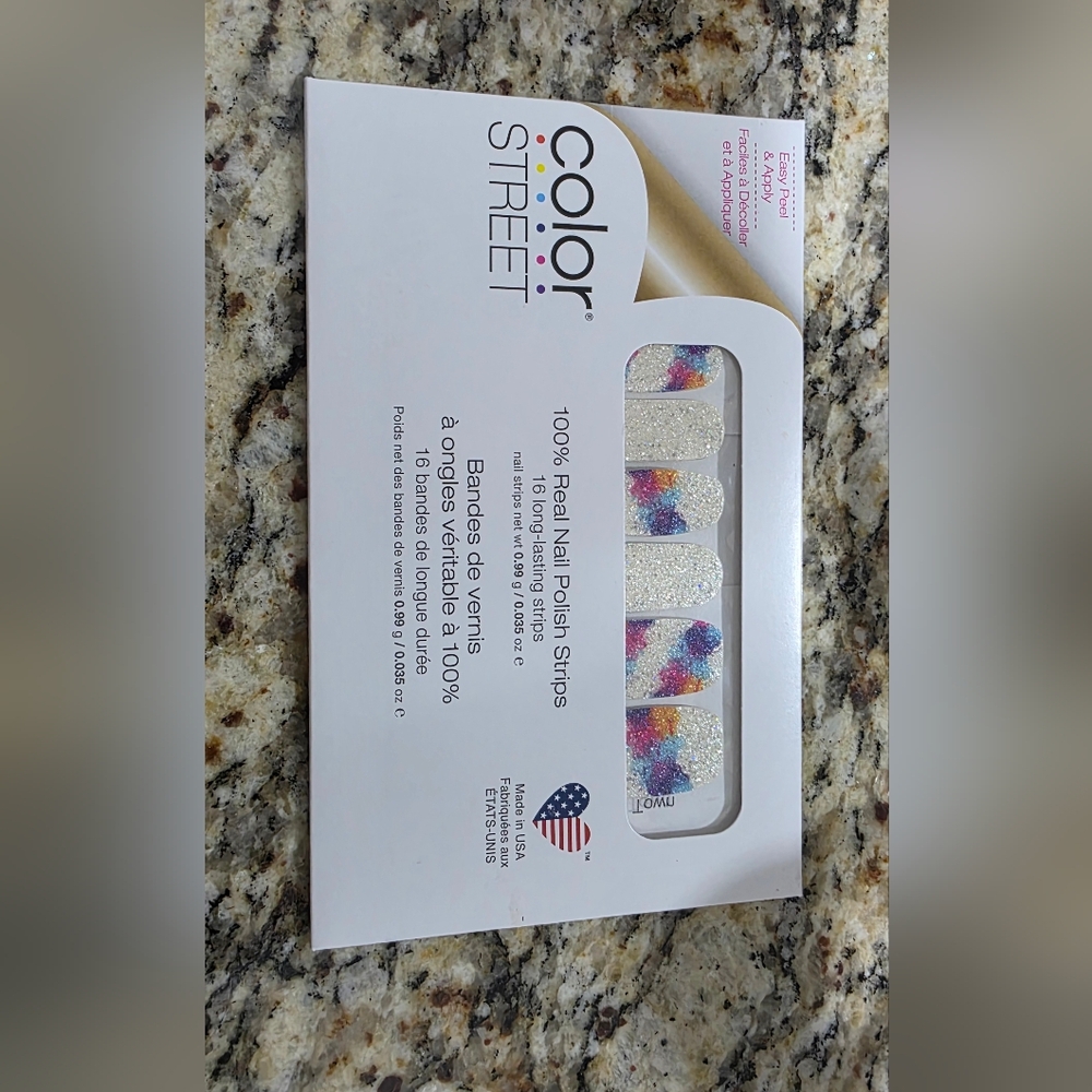 2/$10 Color Street Glitter Nail Polish Strips